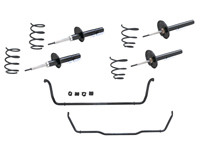 Kit suspension sport d'origine Porsche Tequipment Porsche Boxster 986 - 00004450006