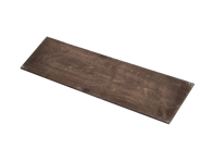 Supporto in legno per moquette del bagagliaio. Porsche 911/912/930 1965-73