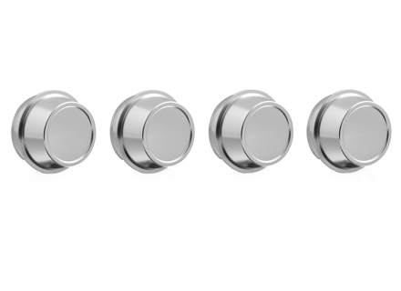 Set wieldoppen. Porsche 914 - PCG36130307 Set wieldoppen. Porsche 914 - PCG36130307