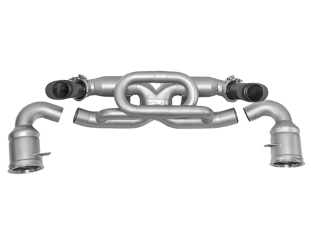 SOUL Street Performance Abgasanlage. Porsche 992.2 Carrera (Basis / T / S) - 992251052F - POR.9922.SESX