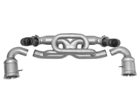 SOUL Street Performance Abgasanlage. Porsche 992.2 Carrera (Basis / T / S) - 992251052F - POR.9922.SESX