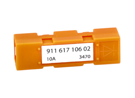 Diode für Heckscheibenwischer. Porsche 911 74-89 - 91161710602, 91161710601 Diode für Heckscheibenwischer. Porsche 911 74-89 - 91161710602, 91161710601