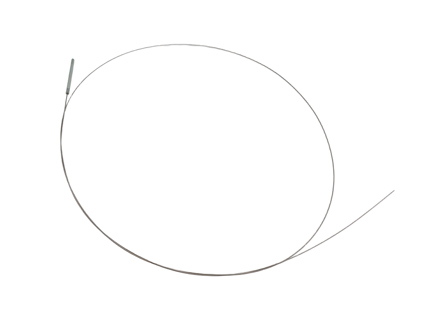 Front bonnet release cable. Porsche 356 C - 64442409101 - 424452, 1670700103
