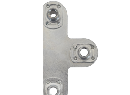 Türschließblech Gewinde Porsche 356 T2 - 64453171001