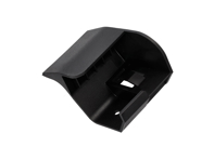 Retainer For Warning Triangle, Matt Black. Porsche 992.1 / 992.2 Carrera / Turbo 2019>> - 99286325, 992863253AOK1, 992863254AOK1, 992863253OK1, 992863254OK1 Retainer For Warning Triangle, Matt Black. Porsche 992.1 / 992.2 Carrera / Turbo 2019>> - 99286325, 992863253AOK1, 992863254AOK1, 992863253OK1, 992863254OK1