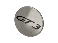 Centre Lock Wheel 'GT3' Cap Badge for Porsche - 99736120790 Centre Lock Wheel 'GT3' Cap Badge for Porsche - 99736120790