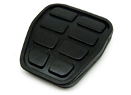 Pédale en caoutchouc pour embrayage ou frein. Porsche 924S / 944 / 968 - 321721173 Pédale en caoutchouc pour embrayage ou frein. Porsche 924S / 944 / 968 - 321721173