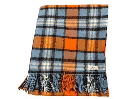 Manta de lana de cordero SOLM (carreras)