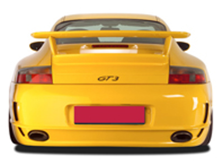 Achterbumper in GT-look. Porsche 911 (996) 1997-2006 Achterbumper in GT-look. Porsche 911 (996) 1997-2006