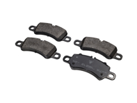 Plaquettes de frein avant. Porsche 718 Boxster S / 718 Cayman S - 9P1698151A, 9P1698151B, 9P1698151C - P65041 Plaquettes de frein avant. Porsche 718 Boxster S / 718 Cayman S - 9P1698151A, 9P1698151B, 9P1698151C - P65041