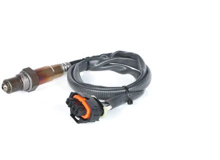 Lambda oxygen sensor, AFTER catalytic converter. Porsche 958 Cayenne - 95860617200, 0258010207