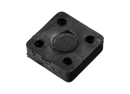 Tampone in gomma per punto di montaggio del rinforzo principale del tetto pieghevole. Porsche 964 Speedster 1993-1994 - 96456374700