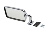 Door mirror rectangle Durant Style with rim. Porsche 914 - 91473103910 - MRS14.1.101, MRS141100, 1689100500 Door mirror rectangle Durant Style with rim. Porsche 914 - 91473103910 - MRS14.1.101, MRS141100, 1689100500