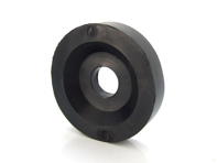 Rubberen buffer voor achterbumper. Porsche 356B / 356C - 64450524505 Rubberen buffer voor achterbumper. Porsche 356B / 356C - 64450524505