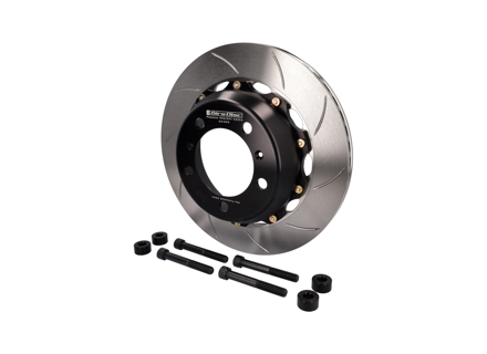 Remschijf / rotor met sleuf 2-delig ACHTER 996 / 997.1