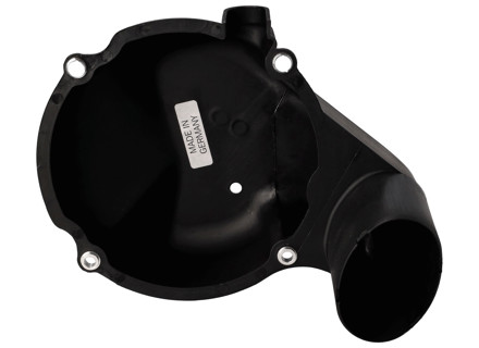 Dynamodeksel luchtkanaalventilatiekap. Porsche928 - 92860313309, 92860313307