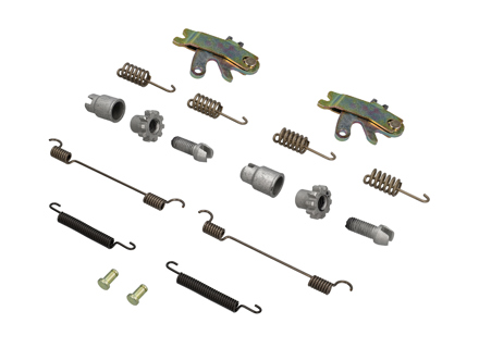 Handbrake Shoes Spring Kit. Porsche 924 turbo / 944 1982-85 - 99335207100, 298609723, 90135295410, 90135293210, 92835295702, 95135209000, 477409459, 477609459A