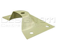 Achterbumper uitlaat uitsparing beugel. Porsche 356A - P126B, PP126B, 35658157 Achterbumper uitlaat uitsparing beugel. Porsche 356A - P126B, PP126B, 35658157