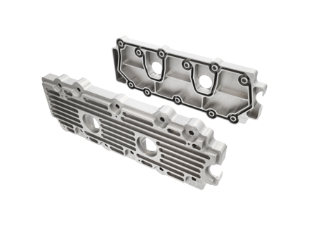 Nockenwellen-Motorabdeckungen, UNTEN aus Billet-Legierung. Porsche 993 1994-98 - 99310511607, 99310511607R, 99310511607SIL, 99310511607BLK Nockenwellen-Motorabdeckungen, UNTEN aus Billet-Legierung. Porsche 993 1994-98 - 99310511607, 99310511607R, 99310511607SIL, 99310511607BLK