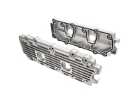 Camshaft engine covers, Billet alloy LOWER. Porsche 993 1994-98 - 99310511607, 99310511607R, 99310511607SIL, 99310511607BLK Camshaft engine covers, Billet alloy LOWER. Porsche 993 1994-98 - 99310511607, 99310511607R, 99310511607SIL, 99310511607BLK