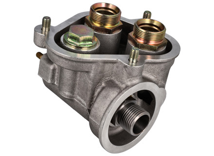 Oil filter bracket. Porsche 911 T / 911 E - 91610702803, 91610702801 Oil filter bracket. Porsche 911 T / 911 E - 91610702803, 91610702801