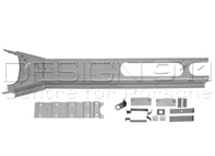 Schalttunnel. Porsche 356 A Autos (1958-59) - 64449005, 64449004, PP127B, P127B, PP127T2, PP127T1 Schalttunnel. Porsche 356 A Autos (1958-59) - 64449005, 64449004, PP127B, P127B, PP127T2, PP127T1