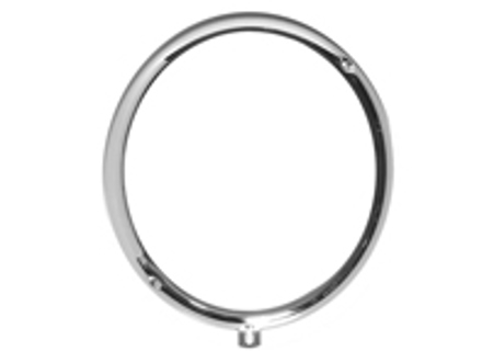 Borde cromado de faro Euro. Porsche 356 50-65 - 64463110107, 111941111B, 111941111 - JG.101.07, 8195150800 Borde cromado de faro Euro. Porsche 356 50-65 - 64463110107, 111941111B, 111941111 - JG.101.07, 8195150800