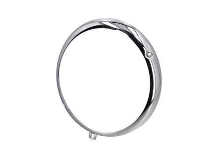 欧式前照灯镀铬轮圈。保时捷 356 50-65 - 64463110107, 111941111B, 111941111 - JG.101.07, 8195150800