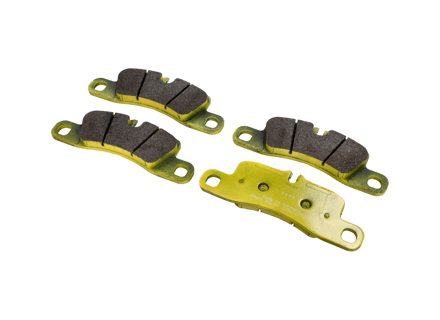 PAGID RSL Track Racing Brake Pads E4918 - 4918 - E4918 PAGID RSL Track Racing Brake Pads E4918 - 4918 - E4918