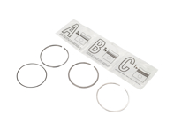 Set of Piston Rings for Porsche 957/958 Cayenne 3.0L V6 Diesel - 95510392700 Set of Piston Rings for Porsche 957/958 Cayenne 3.0L V6 Diesel - 95510392700