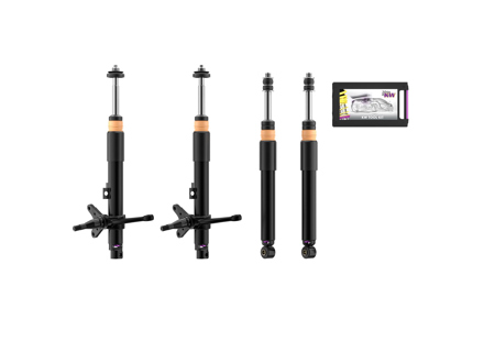 Kit KW Variant 3 regolabile 19mm ribassato. Porsche 911 serie G 1974-89 - 35271064 Kit KW Variant 3 regolabile 19mm ribassato. Porsche 911 serie G 1974-89 - 35271064