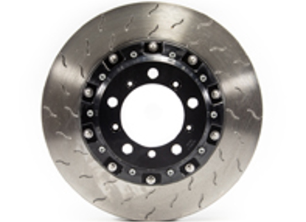 Kit disque et cloche de frein arrière Porsche 996 GT3 et 997 GT3 - 99735240501, 99735240601, 99635240502, 99635240602 - DKR2175X767