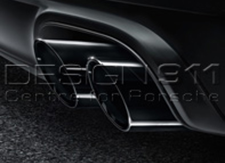 Exhaust Tail Pipes SPORTS in BLACK. Porsche 991.2 C2S / C4S / Targa 4S 2016>> - 99104420023 Exhaust Tail Pipes SPORTS in BLACK. Porsche 991.2 C2S / C4S / Targa 4S 2016>> - 99104420023