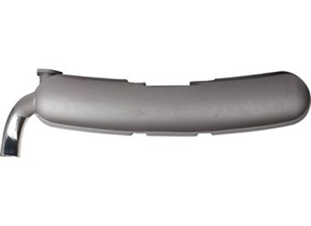 Uitlaatdemper / Demper Achterbak. Met TÜV/EEC goedkeuring Porsche 1975-89 - 1620606300, 92.501, 93011102200, 93011102203, 93011104300 - 1620606300