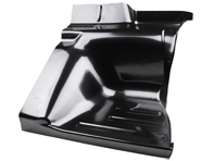 Panel de chasis de reparación de fondo de caja de asiento trasero para Porsche 911 (caja de cambios 915) 71-89 - 591167-1, 91150107100, 591167-2, 91150107200 - 1683151270, 1683151280 Panel de chasis de reparación de fondo de caja de asiento trasero para Porsche 911 (caja de cambios 915) 71-89 - 591167-1, 91150107100, 591167-2, 91150107200 - 1683151270, 1683151280