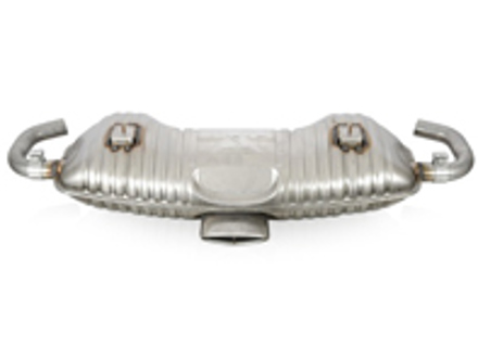 Silenciador / silenciador de escape. Porsche 986 Boxster 2.7L 00-02 - 99611115202