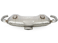 Exhaust muffler / silencer. Porsche 986 Boxster 2.7L 00-02 - 99611115202 Exhaust muffler / silencer. Porsche 986 Boxster 2.7L 00-02 - 99611115202