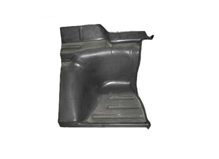 Reparaturblech für den Boden der Rücksitzbank. Porsche 911 (915-Getriebe) 1972-86 - 90150177100, 90150177000, 90150107100, 90150103840, 90150103841 - PP222L, P222L, PP222R, P222R