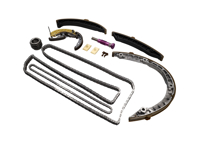 Kit chaîne de distribution moteur pour arbre à cames et pompe à huile. Porsche 958 3.6/970 3.0L/Macan 3.0L, 3.6L - 94810516902, 94810516910, 4775, 90001163, 94610725275, 94610725877, 94610223175, 94610518076, 94810502312, 94810516612, 94610506800, 94810506510, 94610725300