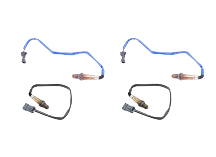 Lambda oxygen sensor kit before and after catalytic converter. Porsche 996 / 997 / GT3 - 99660616801, 99660616800, 99660616802, 99660617801, 99660617802 - EX.029.015, EX.029.014