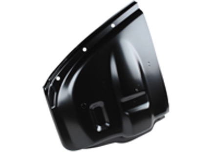 Inner fender repair panel, Front section. Porsche 911 1965-68 - 90150197330, 90150197430, 1688251170, 1688251180, 590943, 590944, 590943-1, 590944-1, 1682351670, 1682351680 - 1682351670, 1682351680