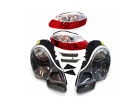 Light Upgrade Kit III. Porsche Boxster 986 *LHD Cars - 00004490999, 98663113117, 98663113217, 99663104502, 99663104602, 99663104403, 99663104303