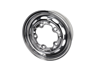 Llanta de acero cromado de 15" - 4,5 x 15", 5 x 205 PCD, ET25 - para Porsche 356 A y 356 B 1956-1963 - 64468101, 6446810110, 6446810111, 644681101 - 8160000500 Llanta de acero cromado de 15" - 4,5 x 15", 5 x 205 PCD, ET25 - para Porsche 356 A y 356 B 1956-1963 - 64468101, 6446810110, 6446810111, 644681101 - 8160000500
