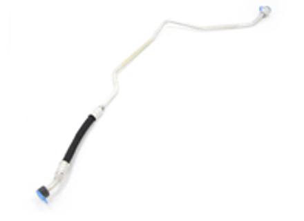 Conduite de pression de réfrigérant de climatisation. Porsche964 >>1992 - 9400076, 96457309304, 96457309300