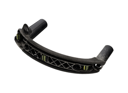 Poignée intérieure de porte avant et arrière, en Alcantara. Porsche 9PA1 Cayenne (957) 2008 - 95555526, 95555526300, 95555526400, 955555263008YR, 955555263008G1, 955555263006B7, 955555264008YR, 955555264008G1, 955555264006B7