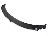 Cubierta de plástico del panel de alero del parabrisas. Porsche 981 / 982 Boxster/Caimán / 991.1 / 991.2 - 991555563061E0, 991555563041E0, 991555563021E0 Cubierta de plástico del panel de alero del parabrisas. Porsche 981 / 982 Boxster/Caimán / 991.1 / 991.2 - 991555563061E0, 991555563041E0, 991555563021E0