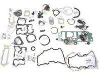 Kit guarnizioni testata motore. Porsche 965 3.6L Turbo - 96410090800, 02-29154-02 Kit guarnizioni testata motore. Porsche 965 3.6L Turbo - 96410090800, 02-29154-02