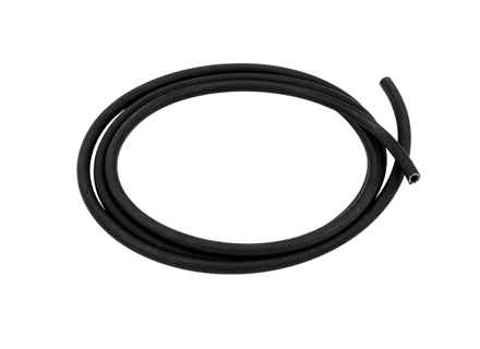 Manguera de 4 x 10 mm. Se vende por metro. Para la conexión del cuerpo de la mariposa al limitador de vacío. Porsche 911 1974-77 / 924 turbo. - 99918171540 - PSU4A