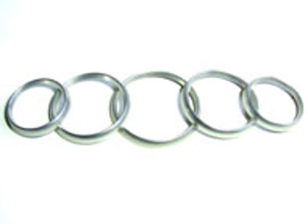 Enjoliveurs de jauge Aluminium Porsche 911 / 964 / 993 Enjoliveurs de jauge Aluminium Porsche 911 / 964 / 993