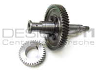 Intermediate Shaft with Timing Gear Number 0. Porsche 993 - 99310591156, 99310591154, 99310591152 Intermediate Shaft with Timing Gear Number 0. Porsche 993 - 99310591156, 99310591154, 99310591152